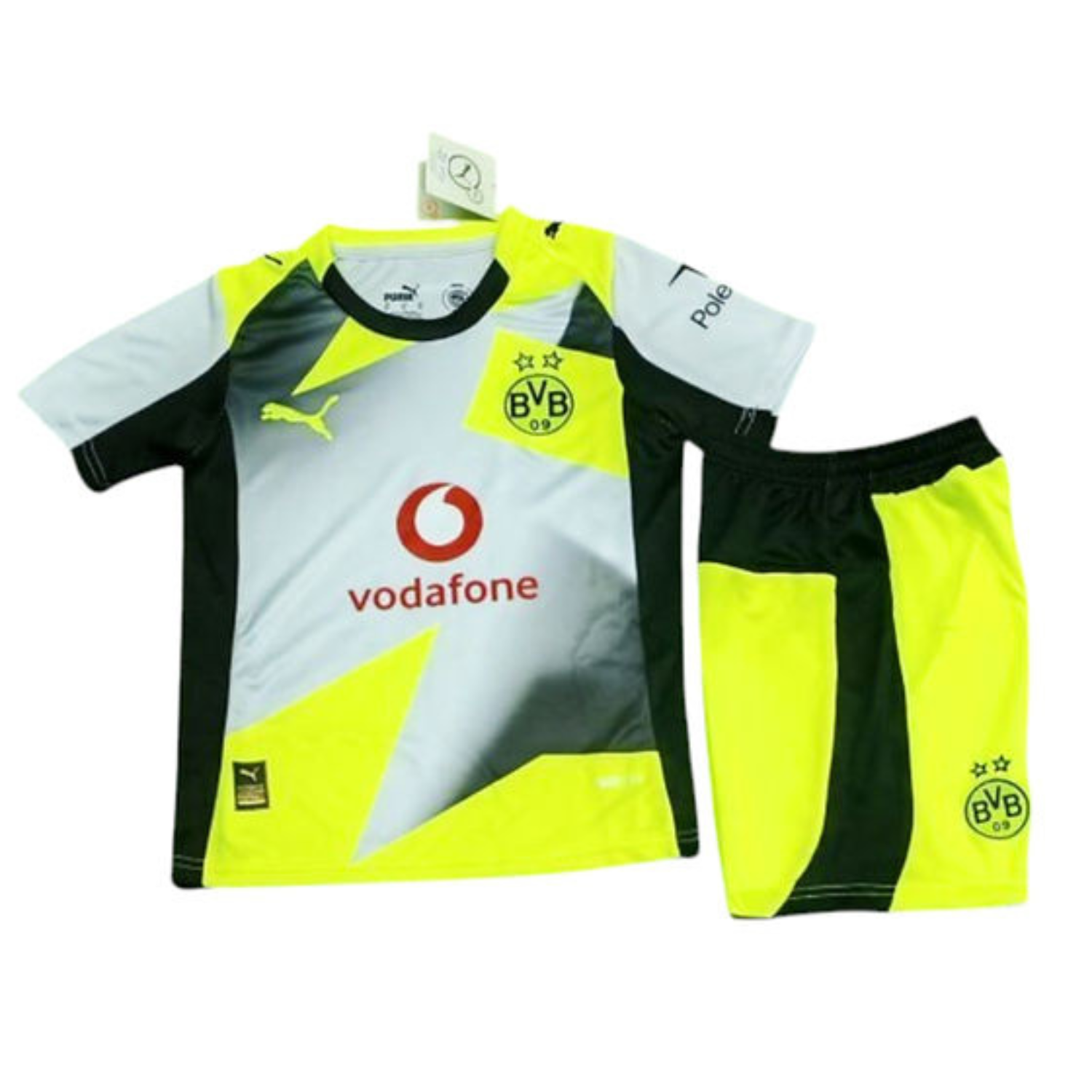 Dortmund Away Kids kit 2025/26