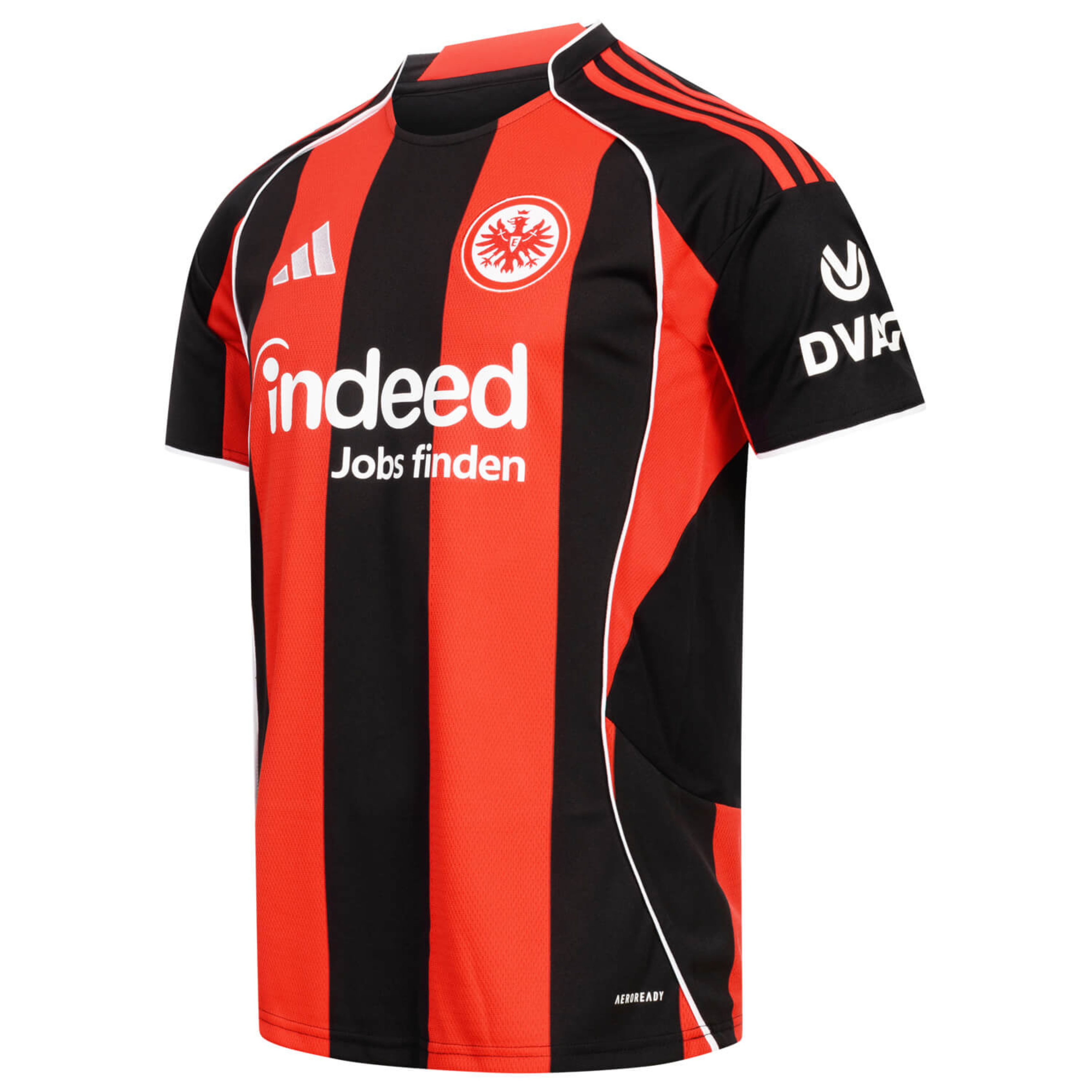 Eintracht Frankfurt Home Kit 2025/26