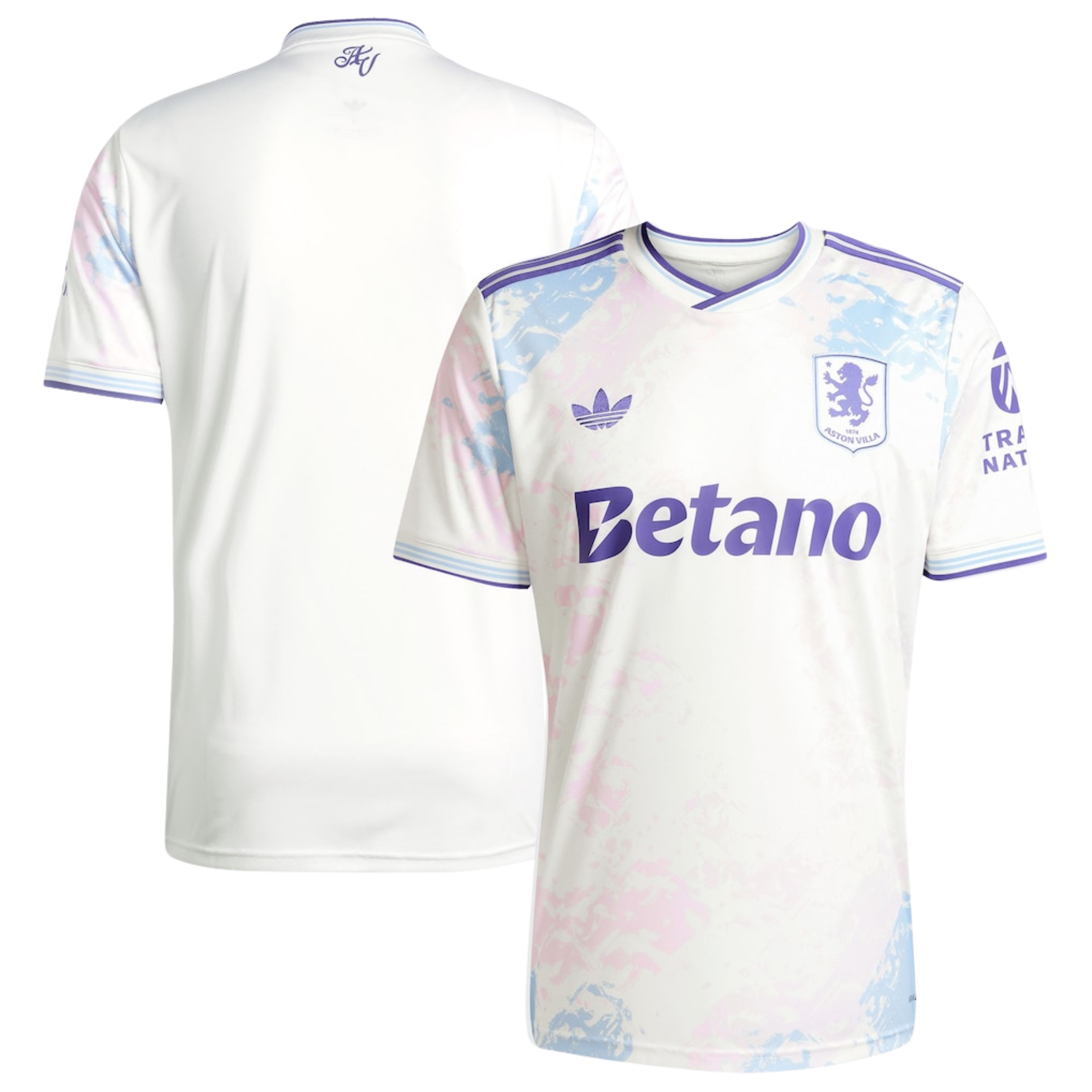 Aston Villa Third kit 2025/26