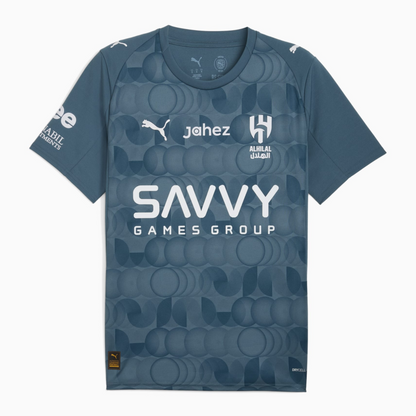 Al Hilal Third kit 2025/26
