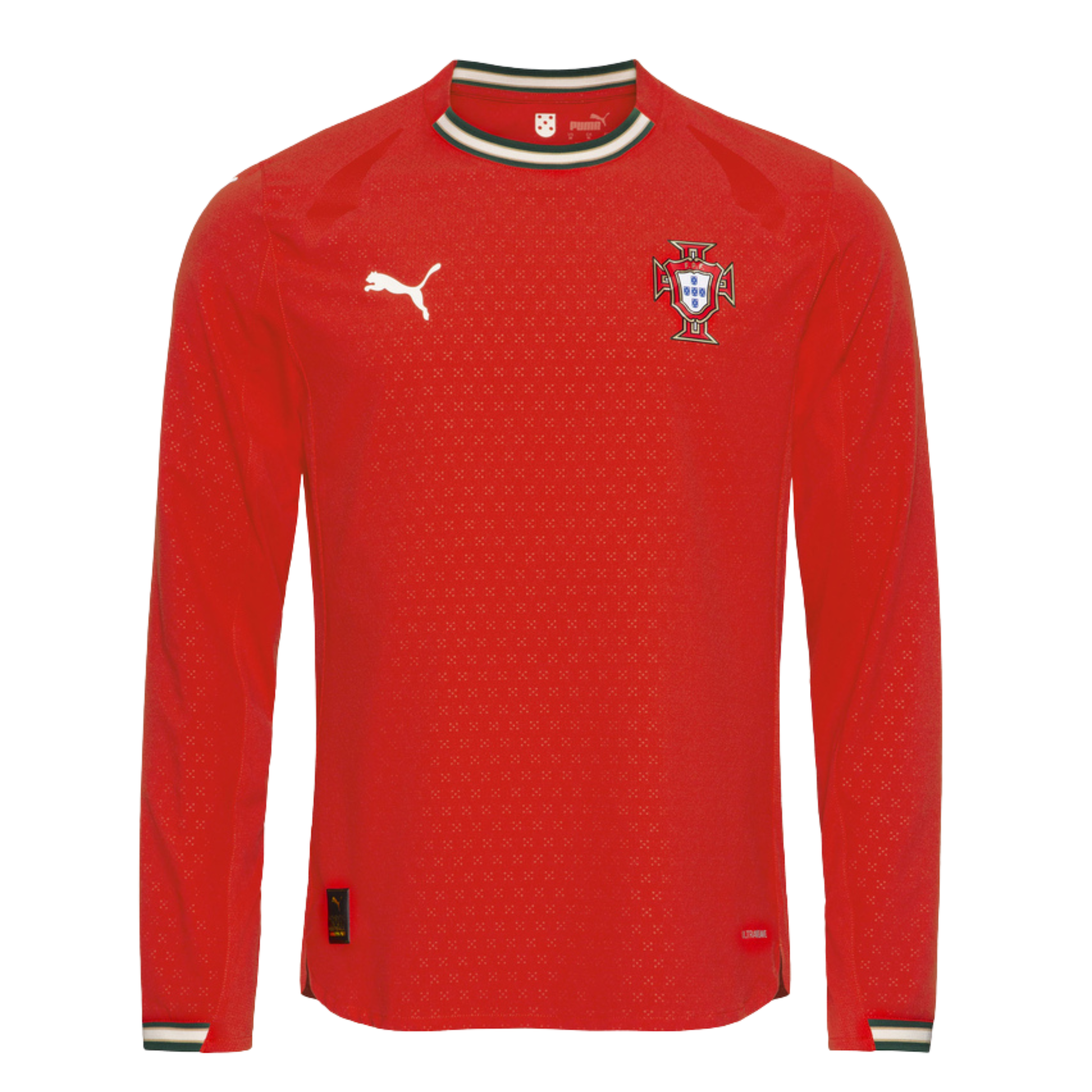 Portugal Home Kit 2025 Long Sleeve