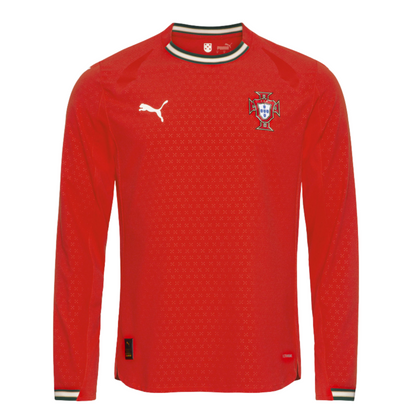 Portugal Home Kit 2025 Long Sleeve