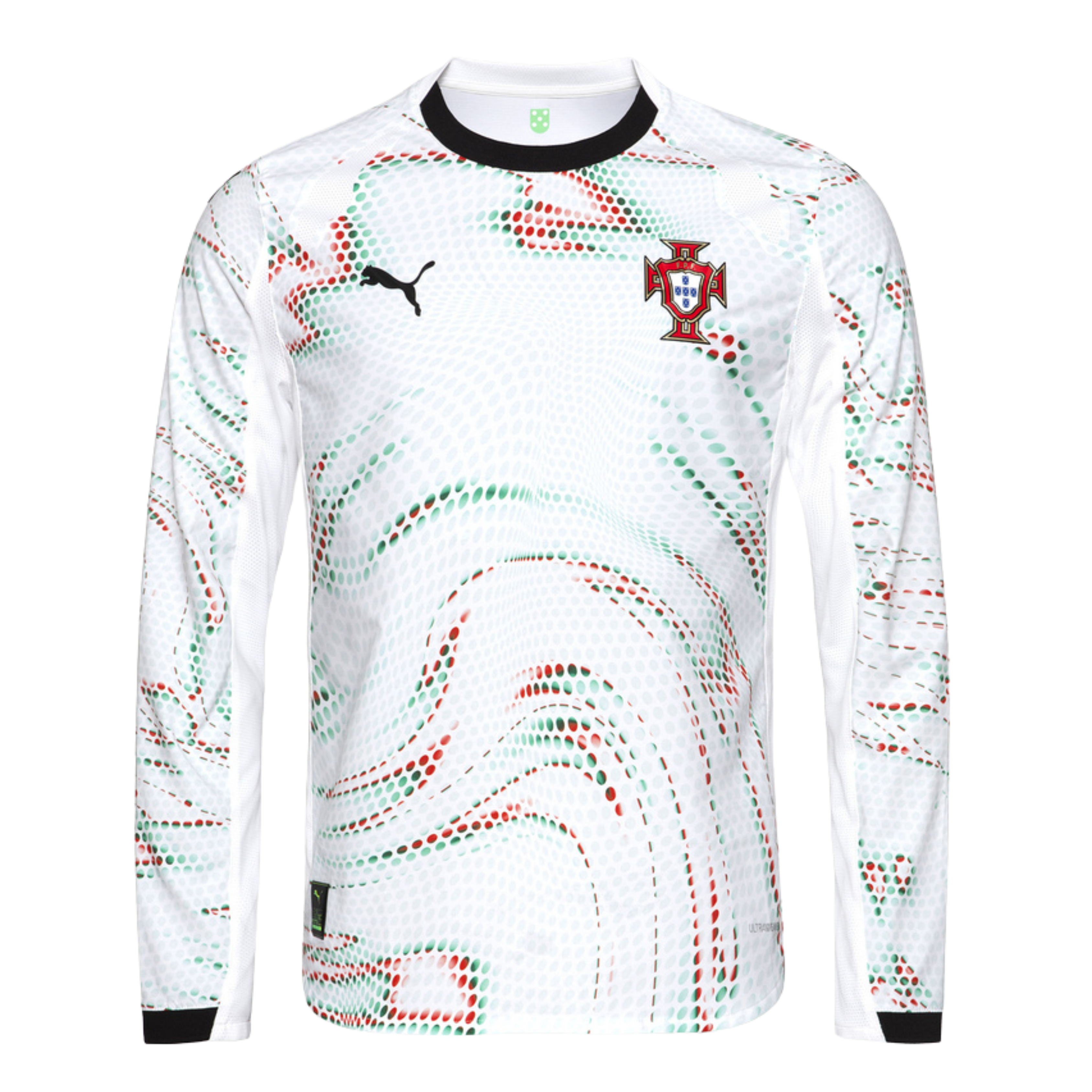 Portugal Away kit 2025 Long Sleeve