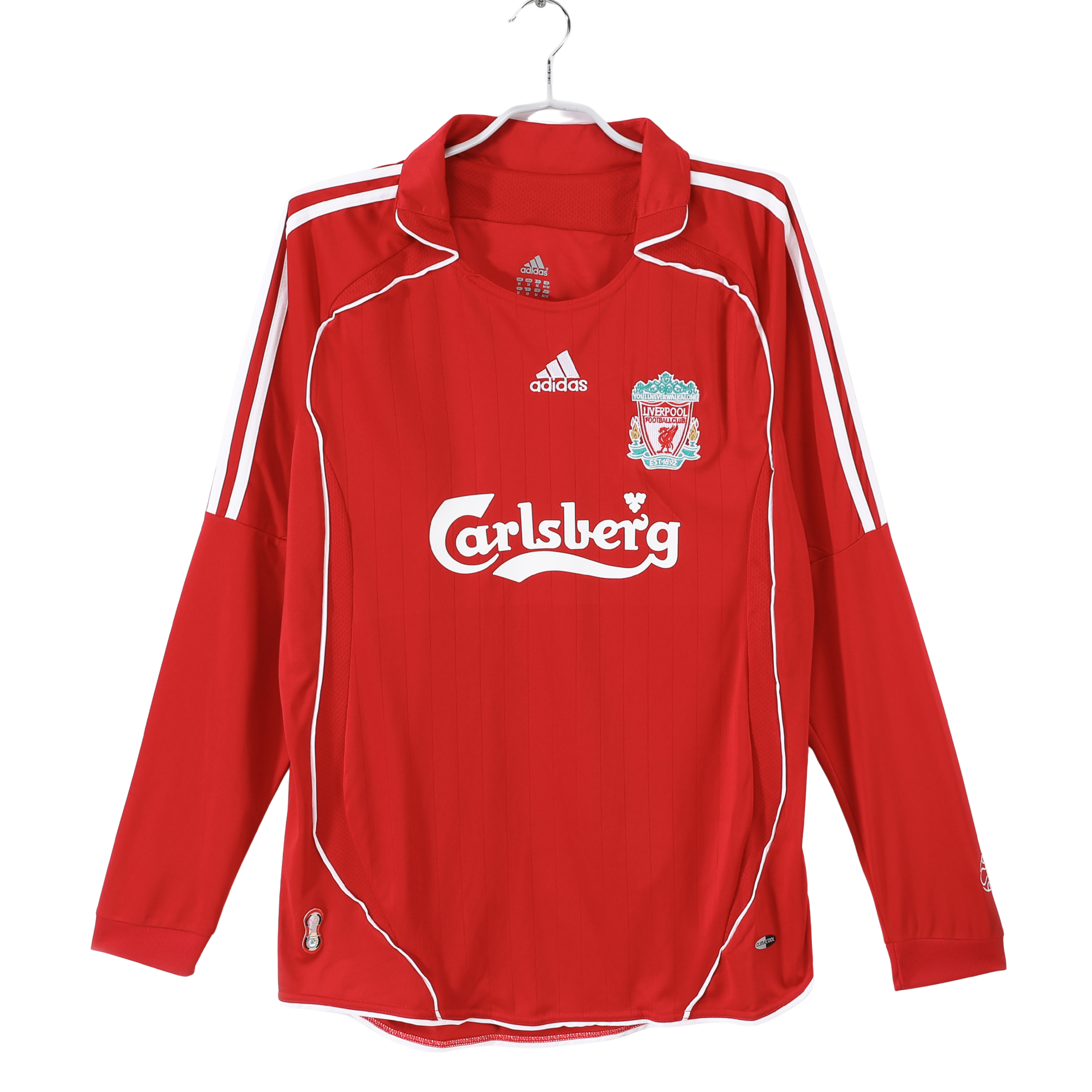Liverpool 2006/07 Home Kit Long Sleeve