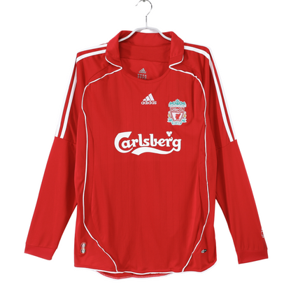 Liverpool 2006/07 Home Kit Long Sleeve