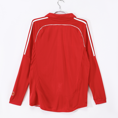 Liverpool 2006/07 Home Kit Long Sleeve