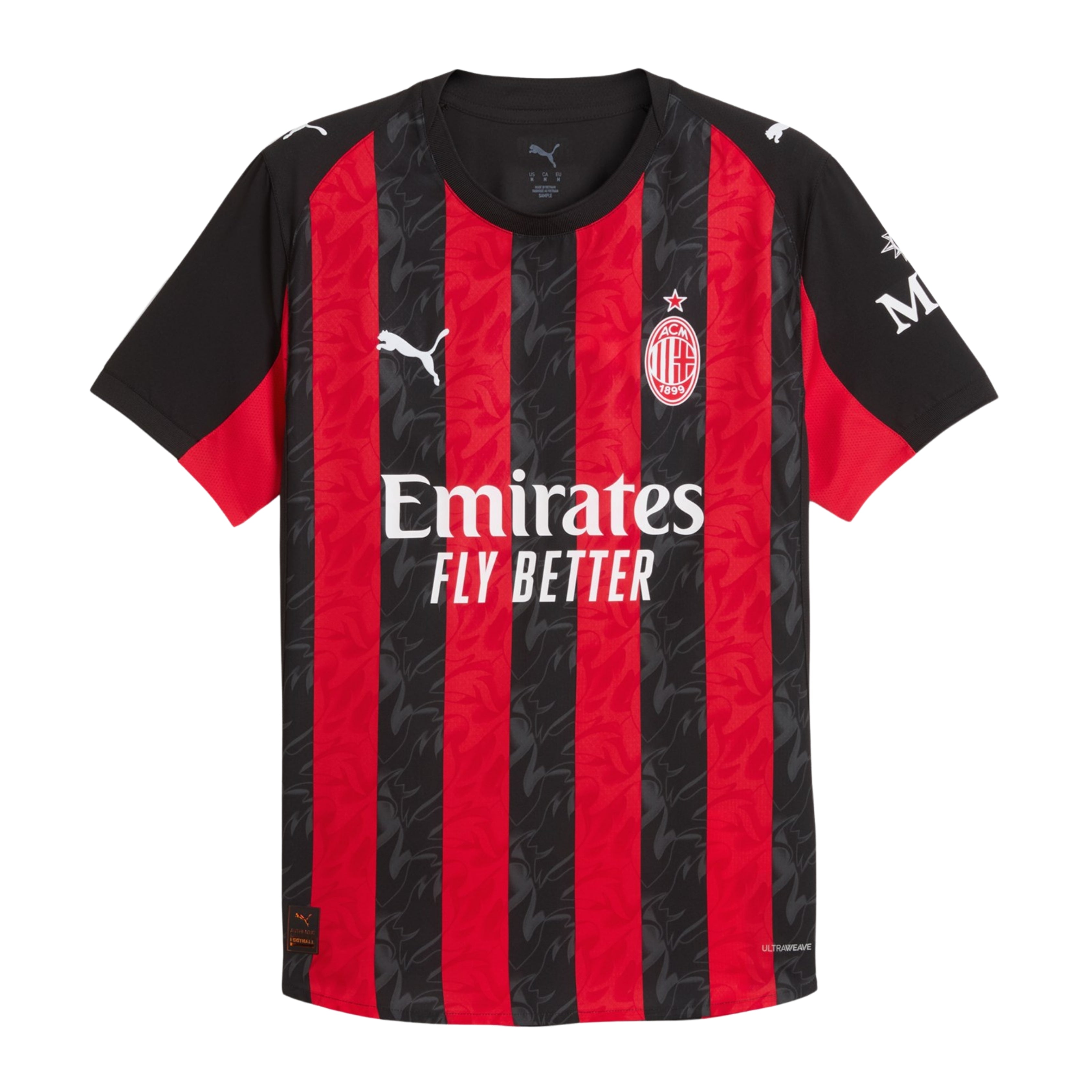 AC Milan Home kit 2025/26