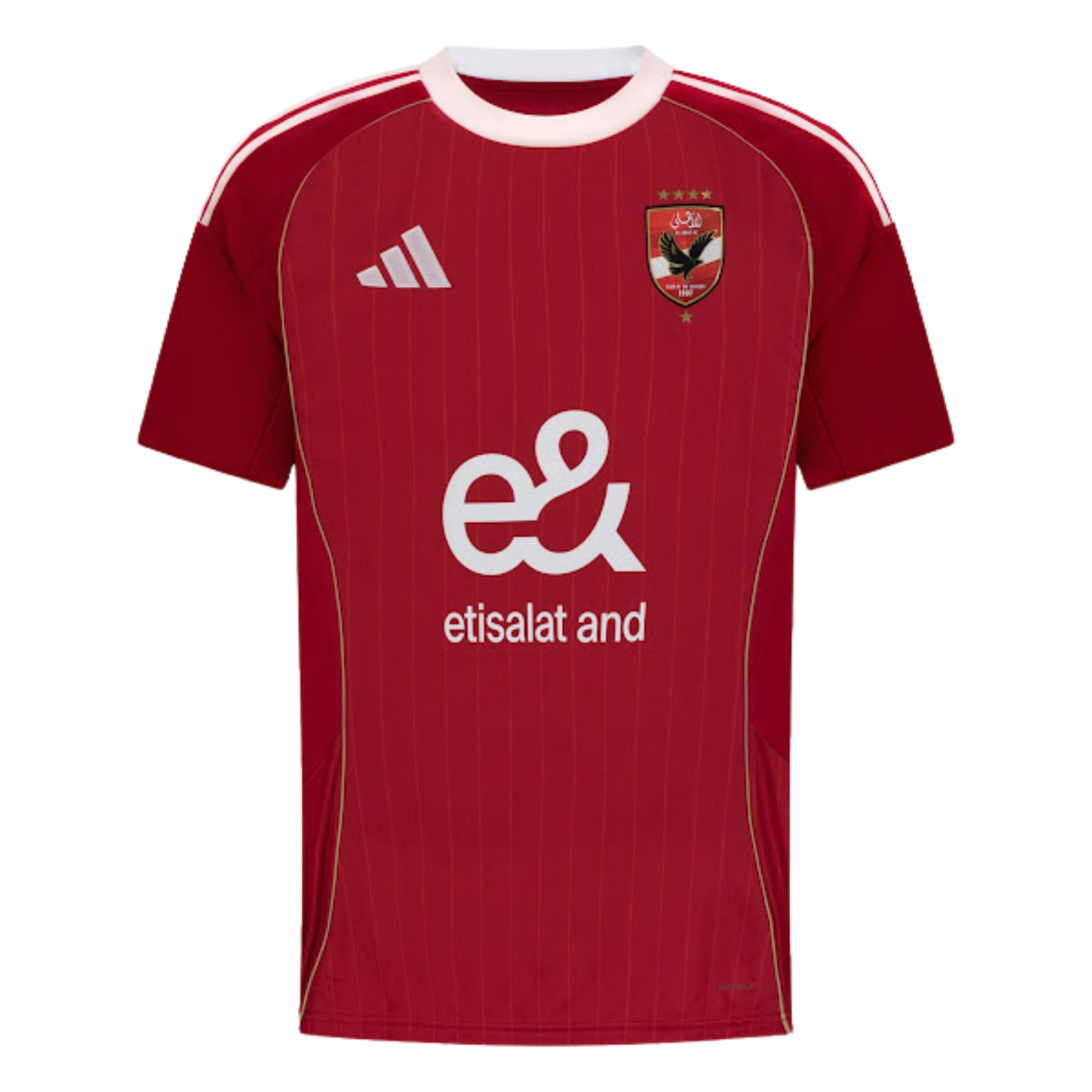 Al Ahly Home kit 2025/26