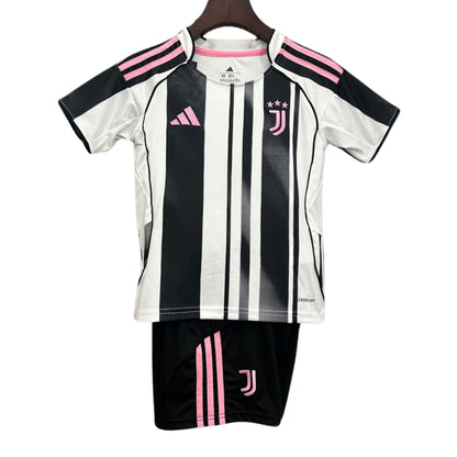 Juventus Kids Home kit 2025/26