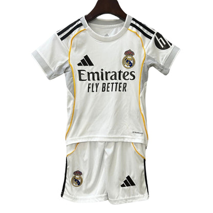 Real Madrid Kids Home kit 2025/26