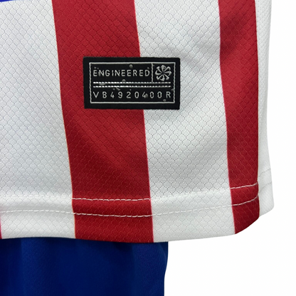 Atletico Madrid Kids Home kit 2025/26