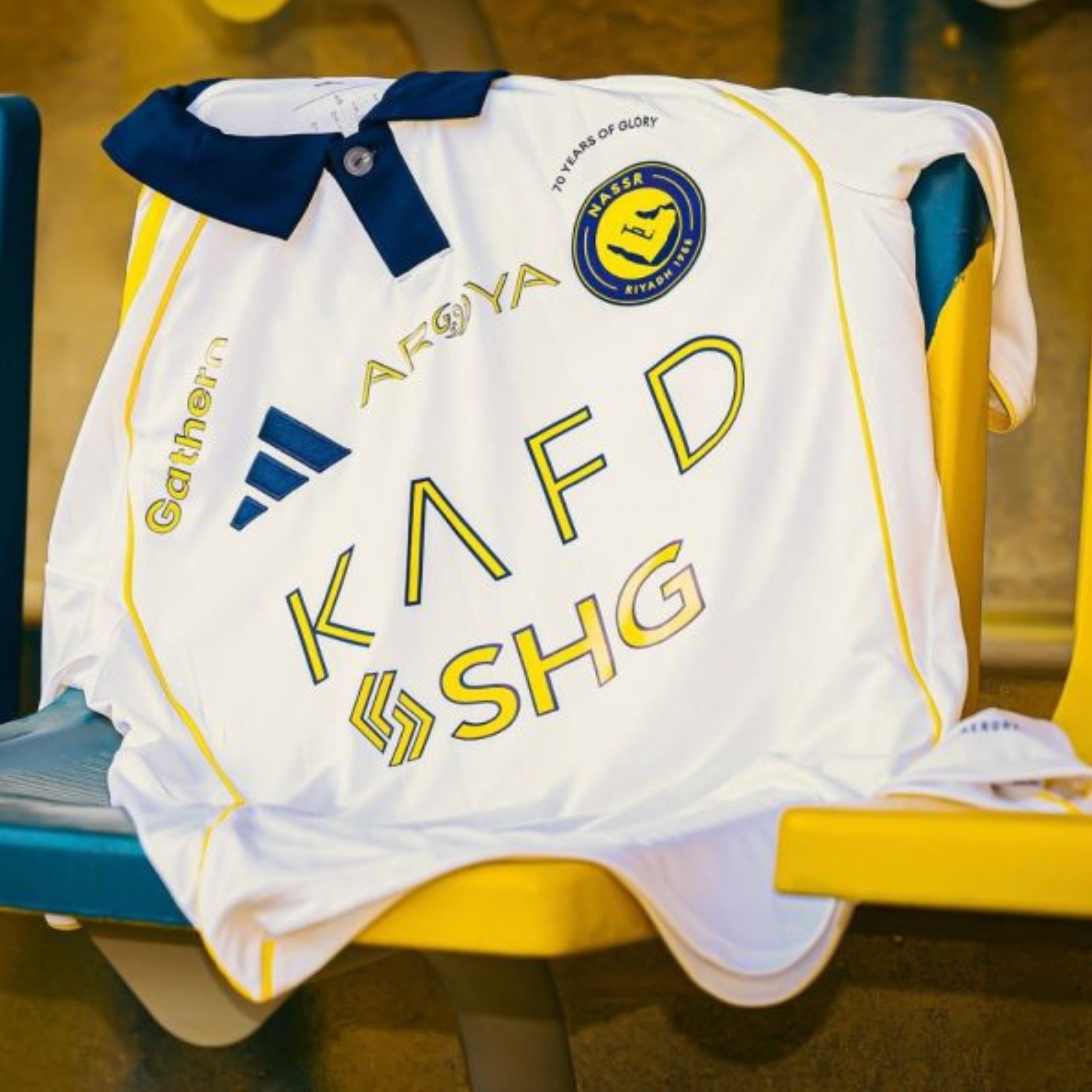 Al Nassr Third kit 2025/26