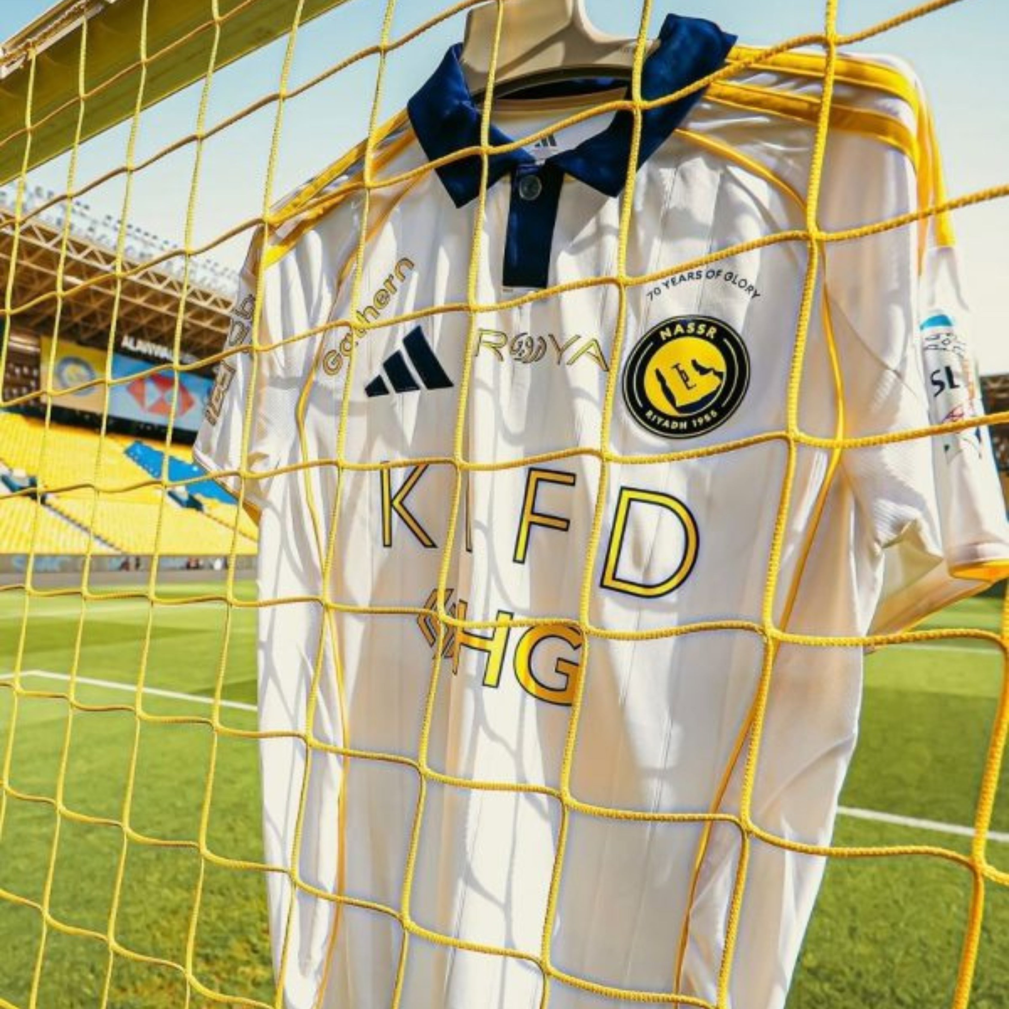 Al Nassr Third kit 2025/26