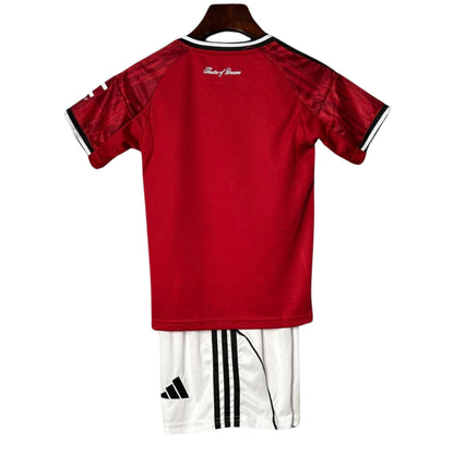 Manchester United Home Kids kit 2025/26