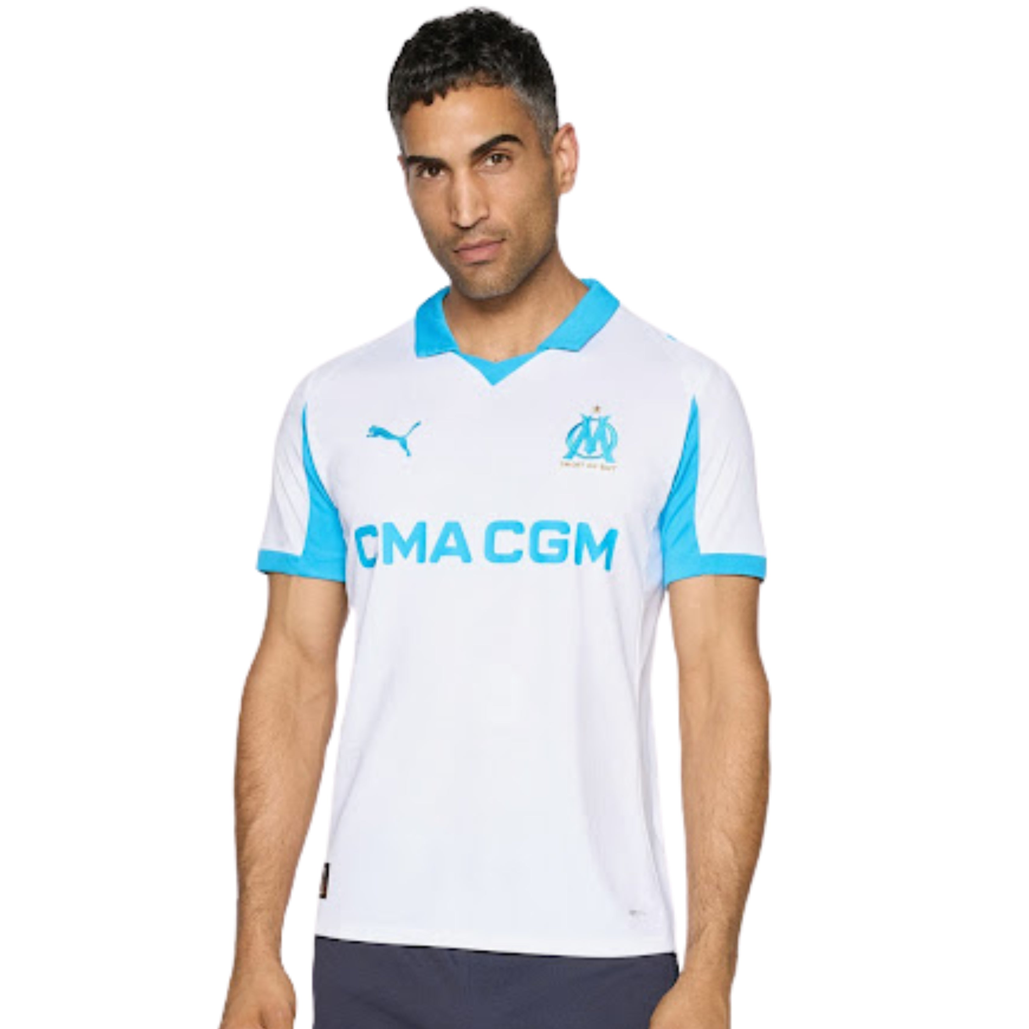 Olympique de Marseille Home kit 2025/26