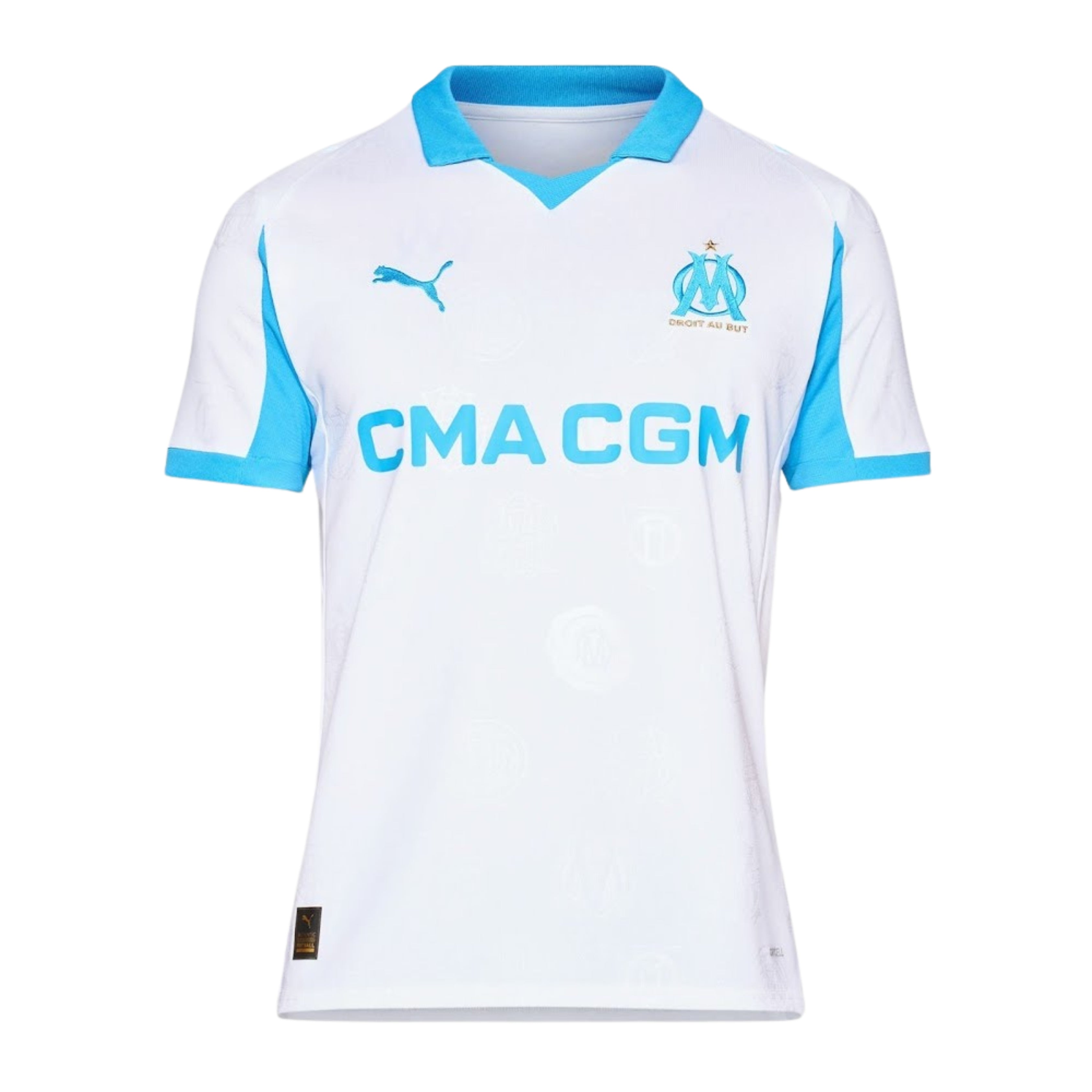 Olympique de Marseille Home kit 2025/26
