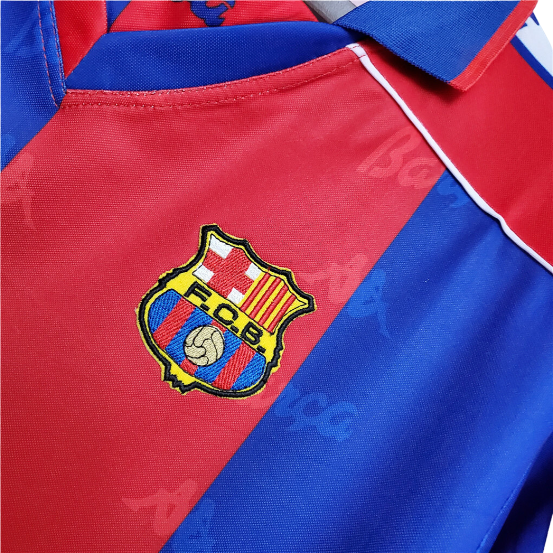 Barcelona Home kit 1992/95