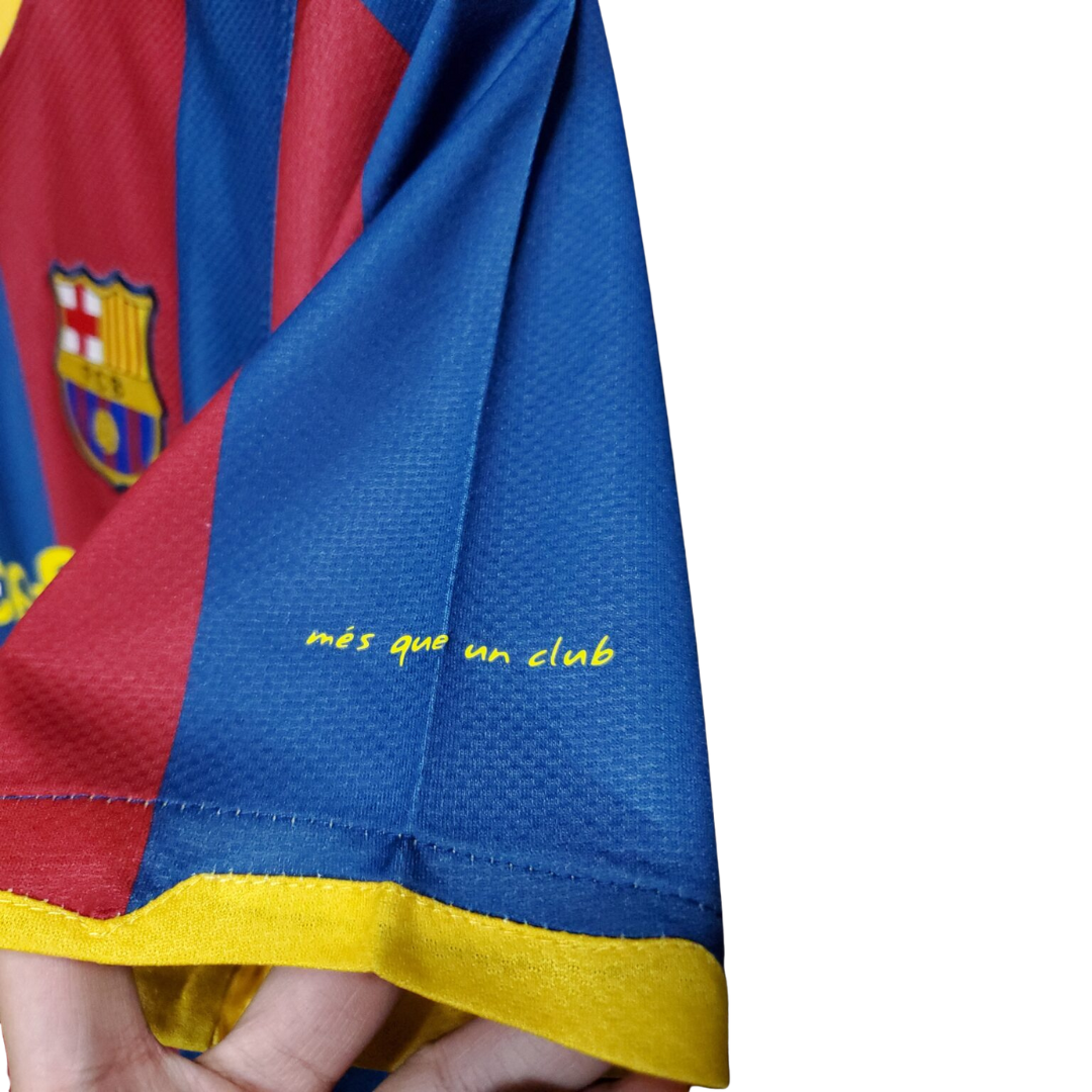 Barcelona Home kit 2010/11