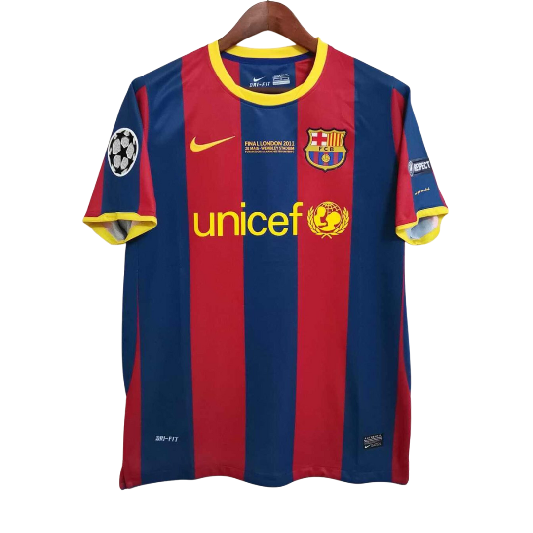 Barcelona Home kit 2010/11