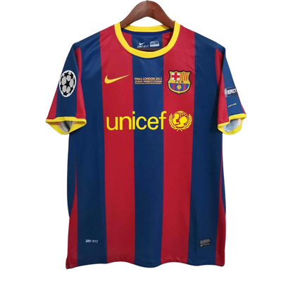 Barcelona Home kit 2010/11