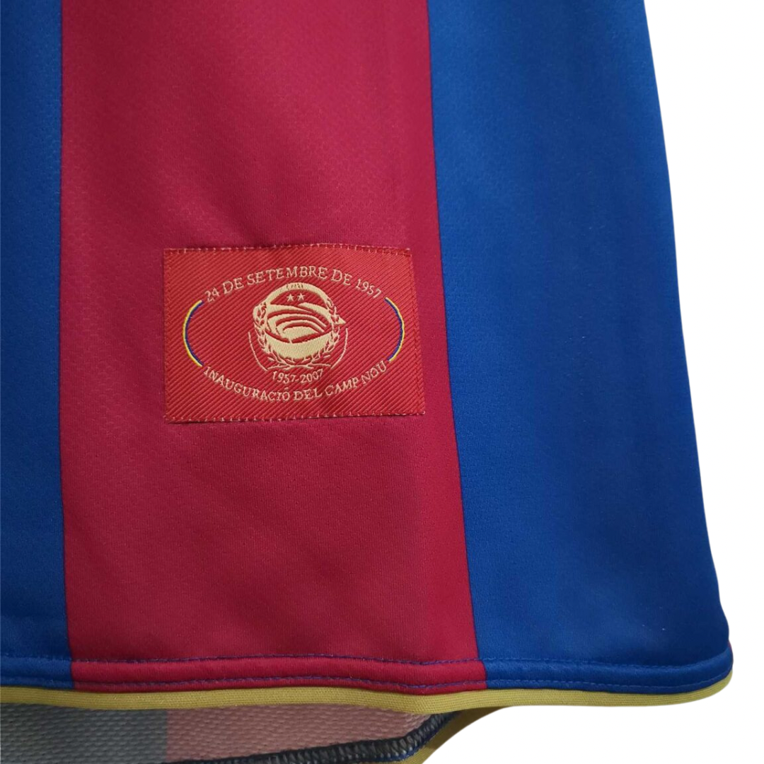 Barcelona Home kit 2007/08