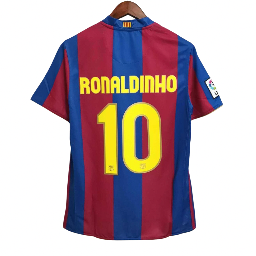 Barcelona Home kit 2007/08