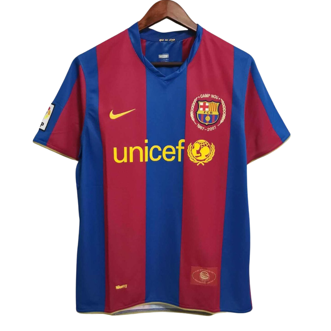 Barcelona Home kit 2007/08