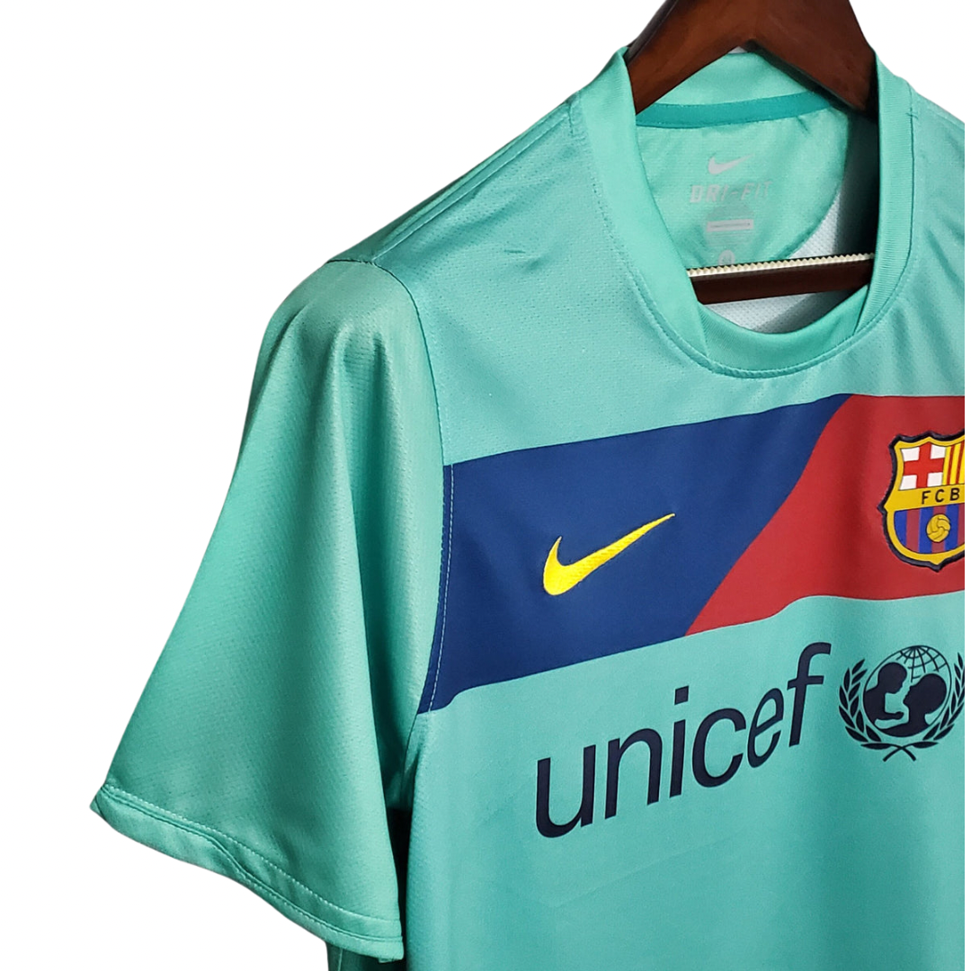Barcelona Away kit 2010/11