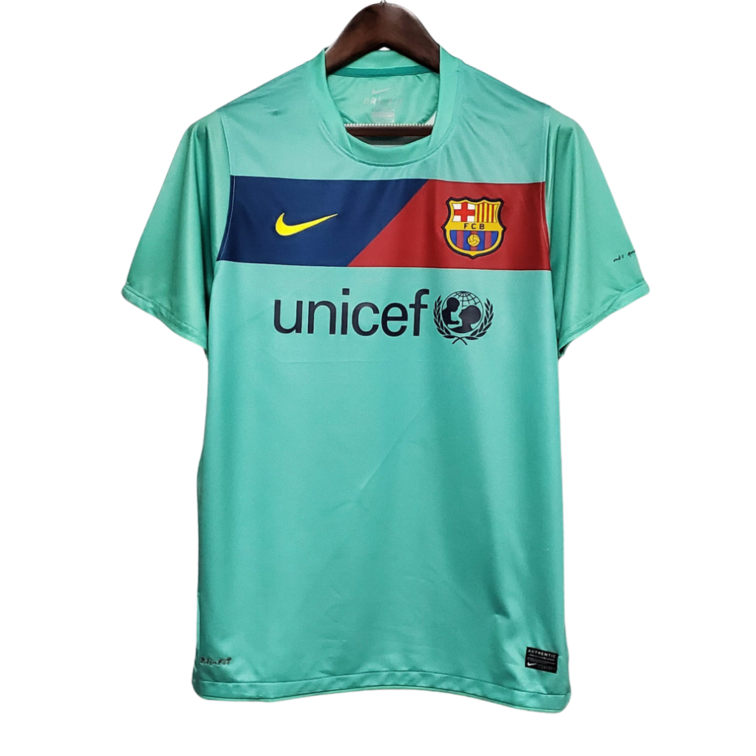Barcelona Away kit 2010/11