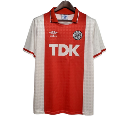 Ajax Home kit 1991/92
