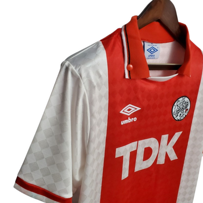 Ajax Home kit 1991/92