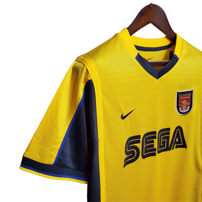 Arsenal Away kit 1999/00