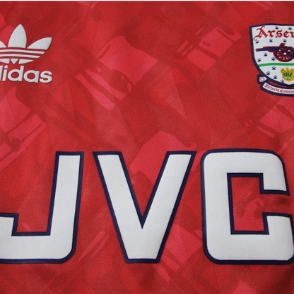 Arsenal Home kit 1990/92