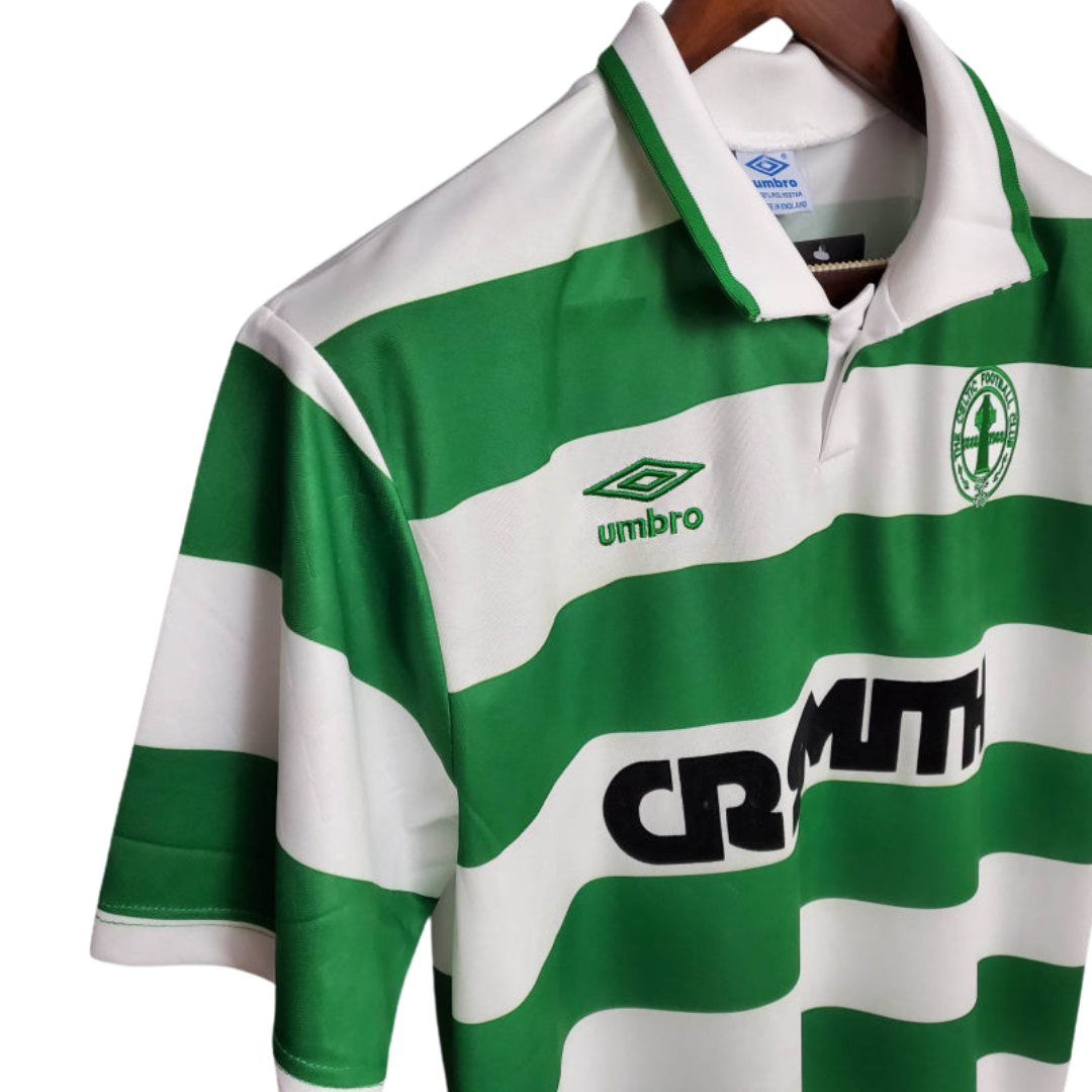 Celtic Home kit 1987/89