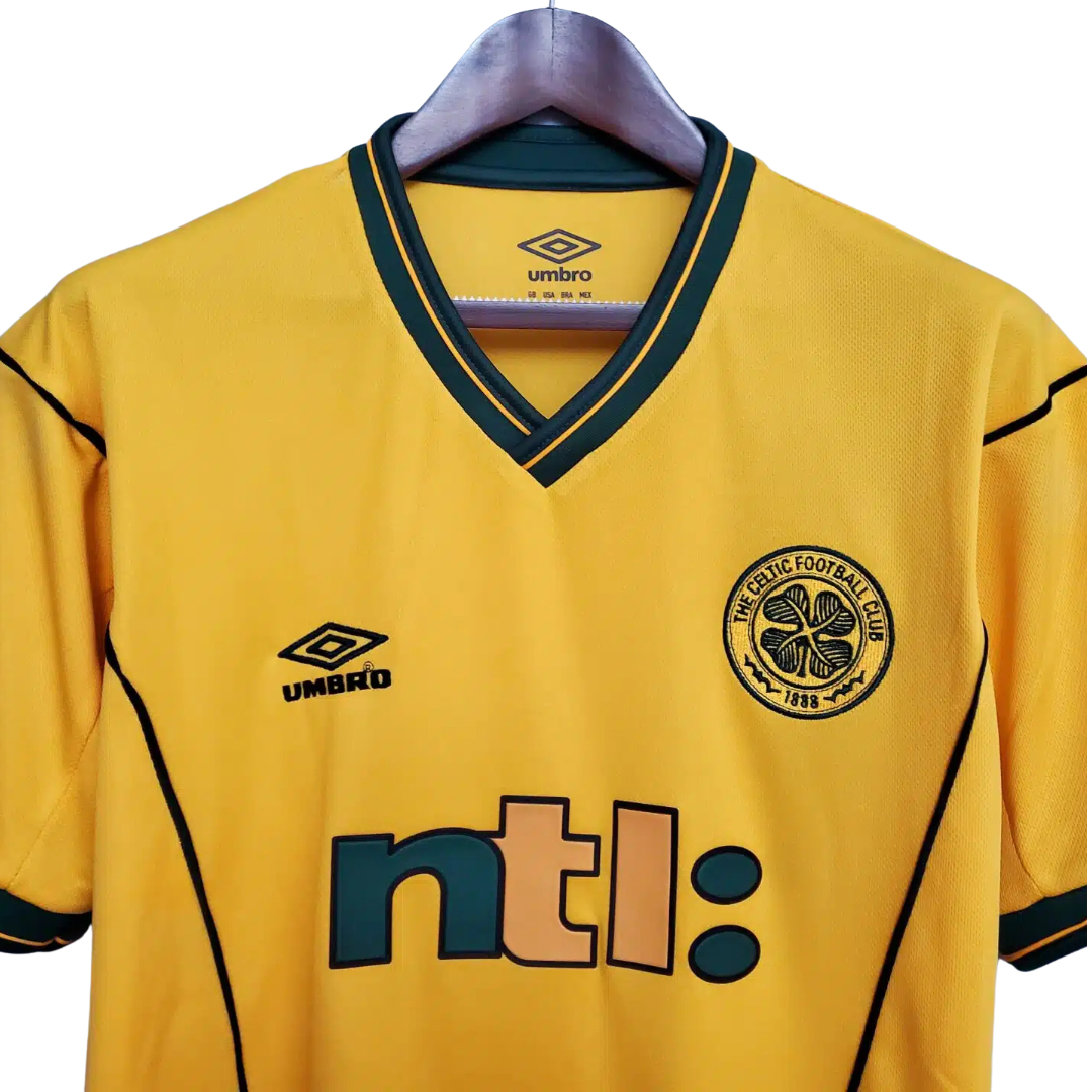 Celtic Away kit 2001/03