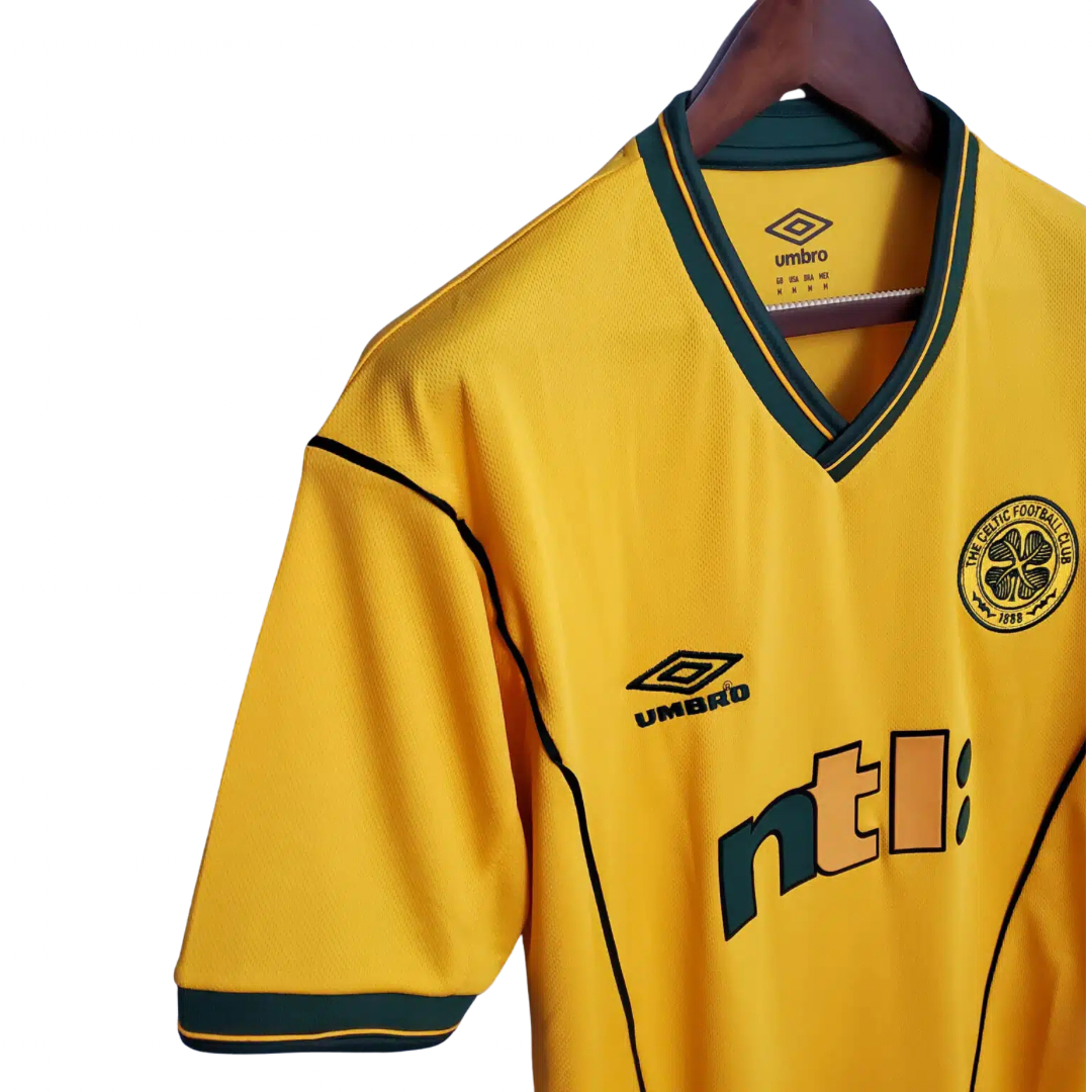 Celtic Away kit 2001/03