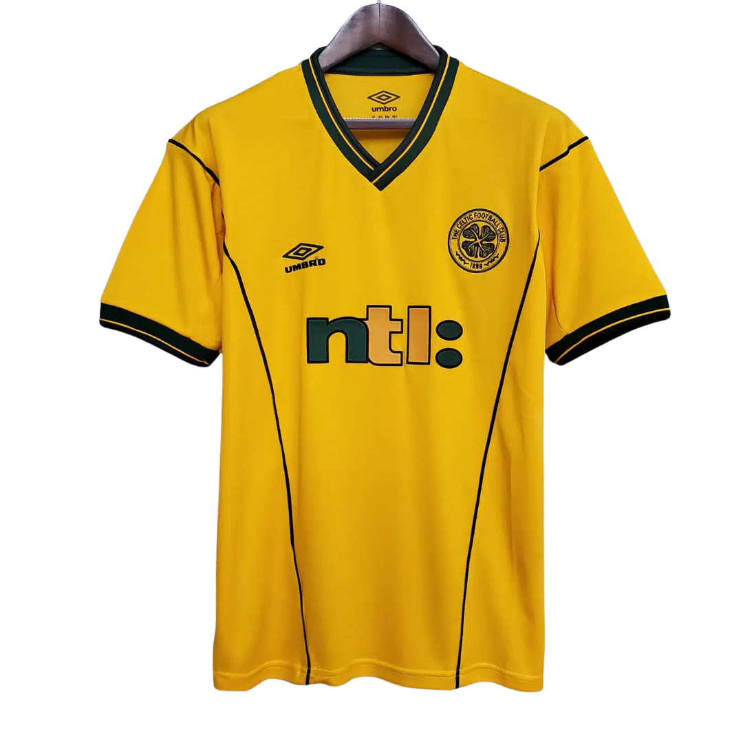 Celtic Away kit 2001/03