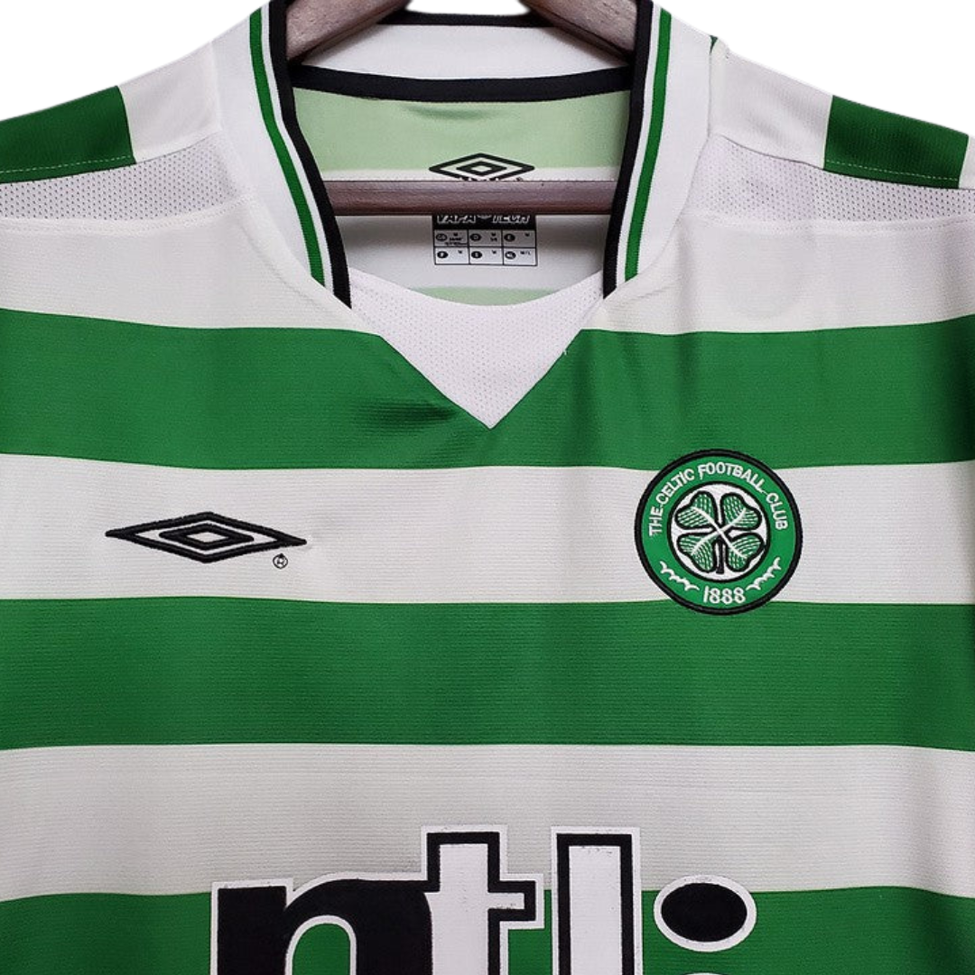 Celtic Home kit 2001/03