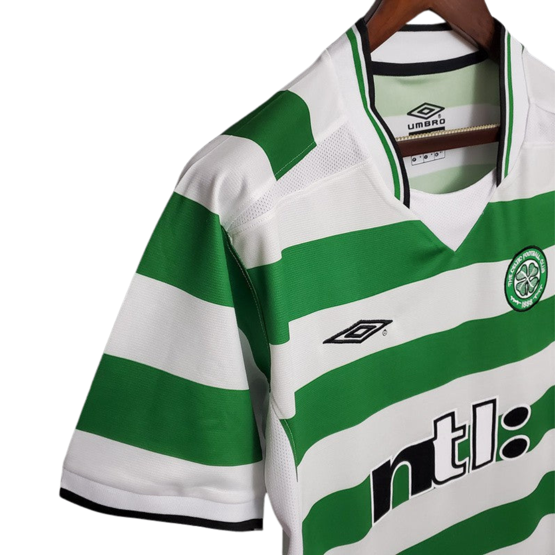 Celtic Home kit 2001/03