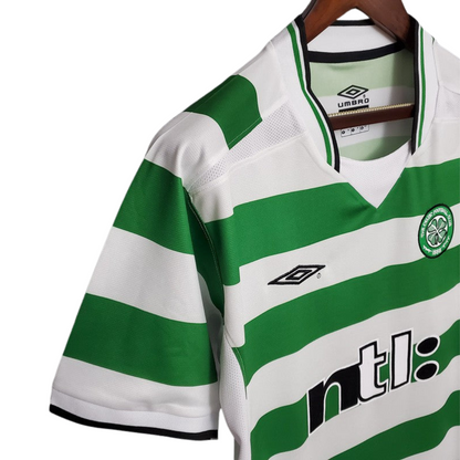 Celtic Home kit 2001/03