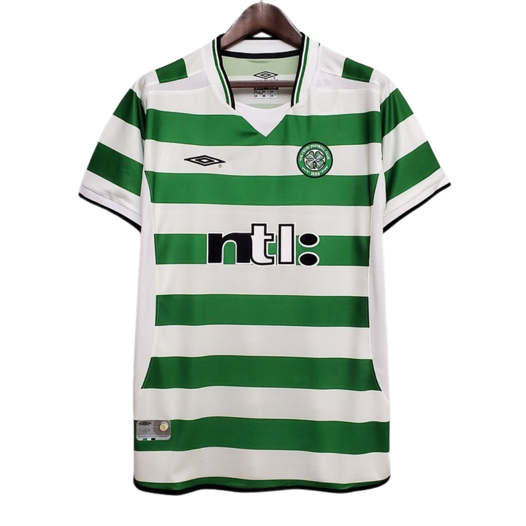 Celtic Home kit 2001/03