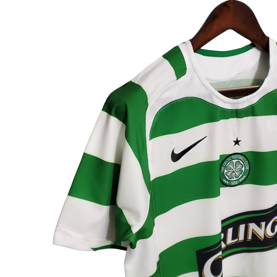 Celtic Home kit 2005/06