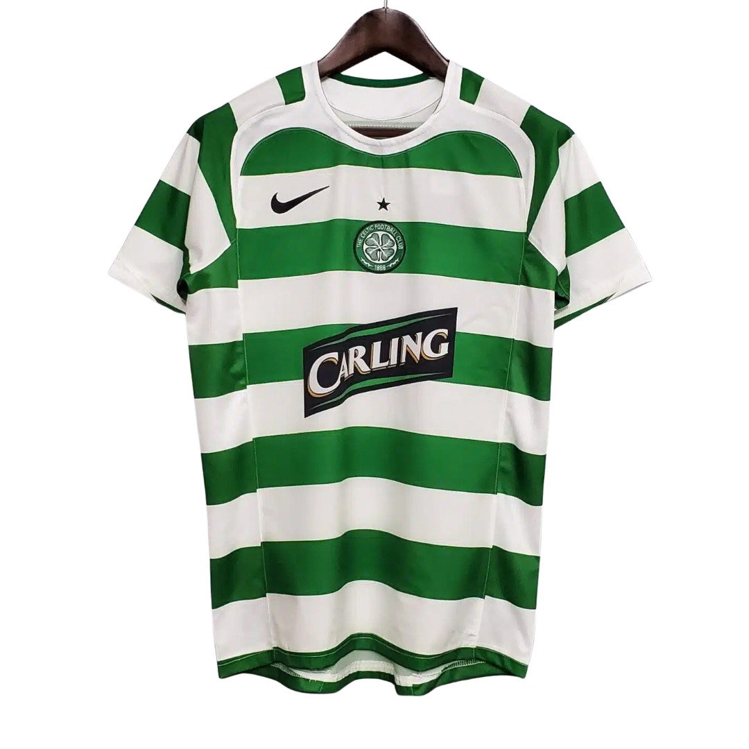 Celtic Home kit 2005/06