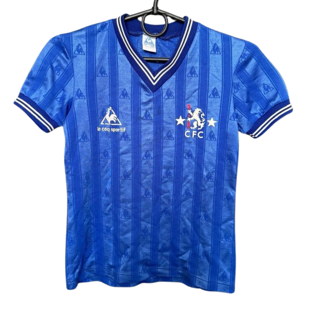 Chelsea Home kit 1985/87