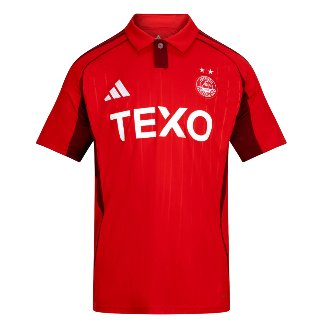 Aberdeen Home kit 2025/26