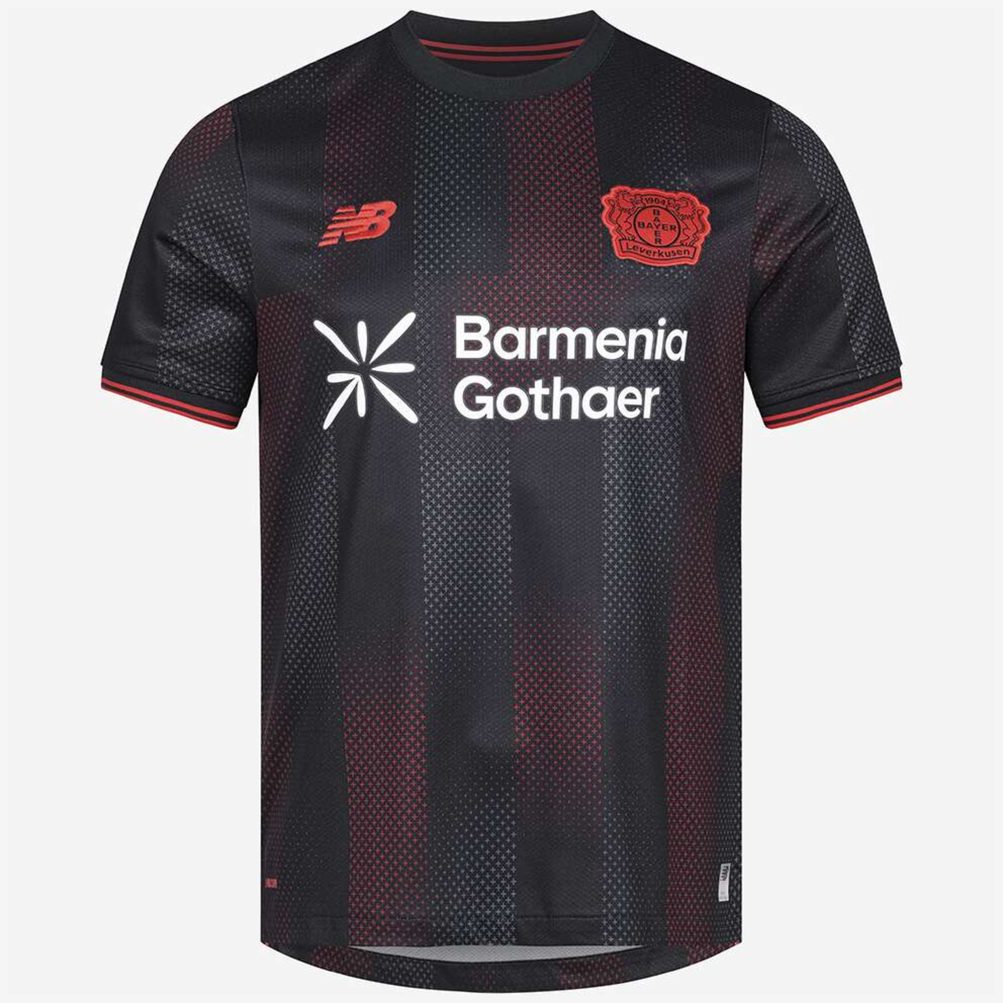 Bayer 04 Leverkusen Home kit 2025/26