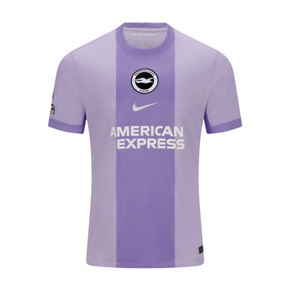 Brighton Away kit 2025/26
