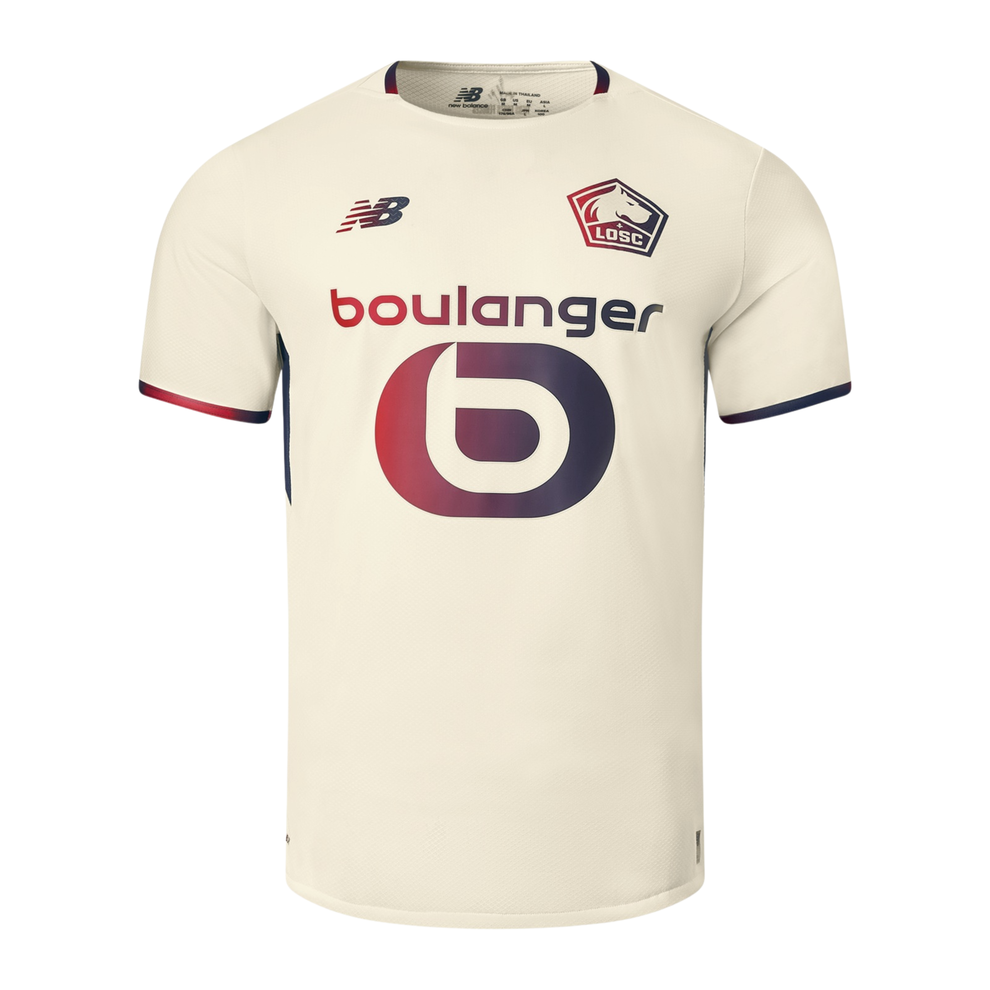 Lille OSC Away kit 2025/26