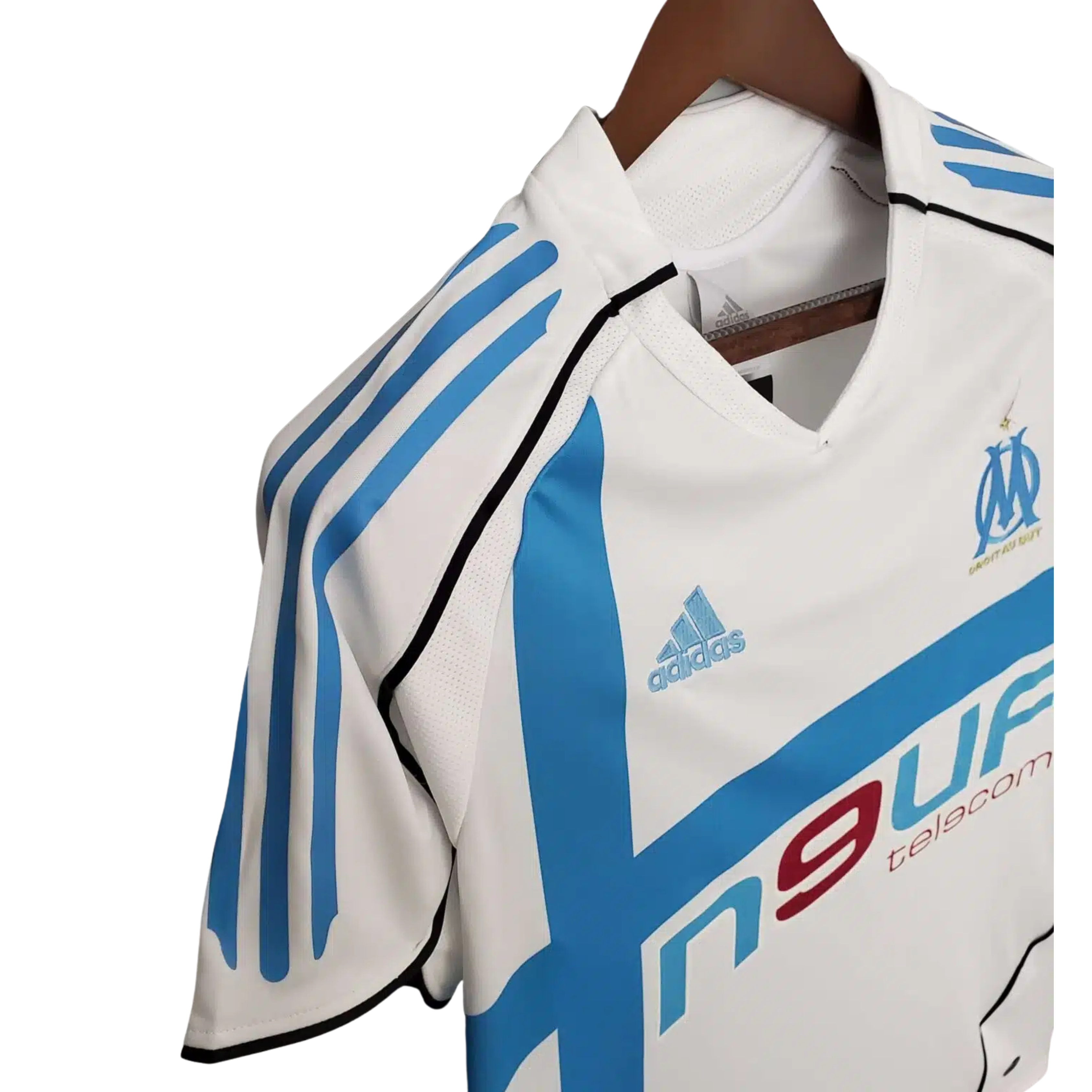 Olympique de Marseille Home kit 2005/06
