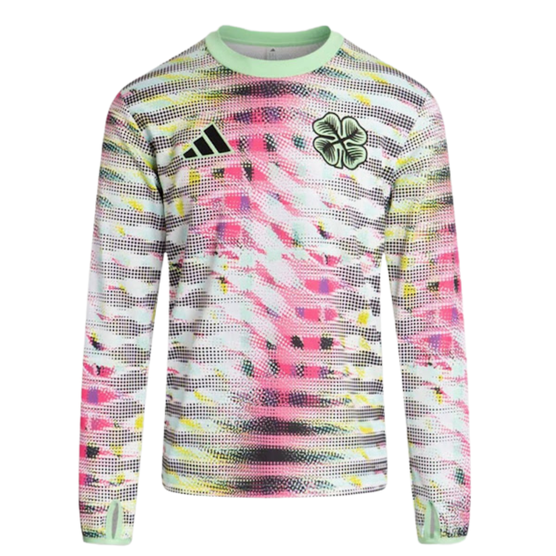 Celtic Pre Match kit 2025/26 Full Sleeve
